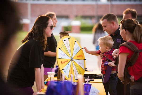 Homecoming Spirit Tent and Giveaway