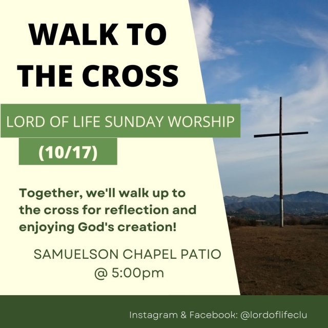 Lord of Life Sunday Worship