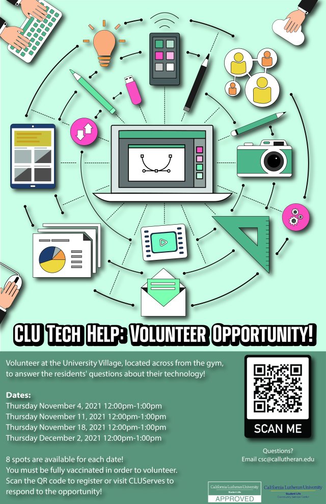 CLU Tech Help