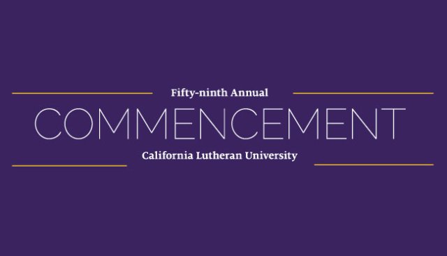 Graduate & Bachelor's Degree for Professionals Commencement Ceremony