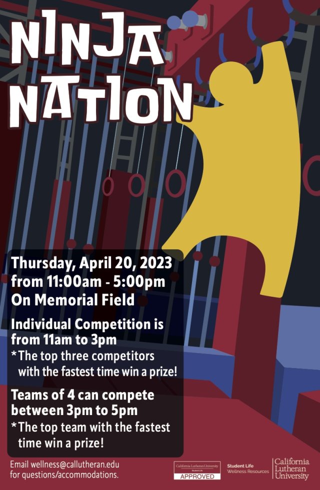 Ninja Nation Obstacle Course Competition