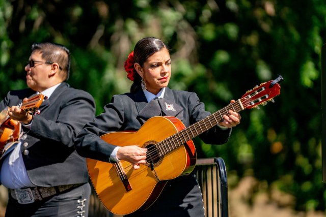 Mariachi at Thursday Chapel