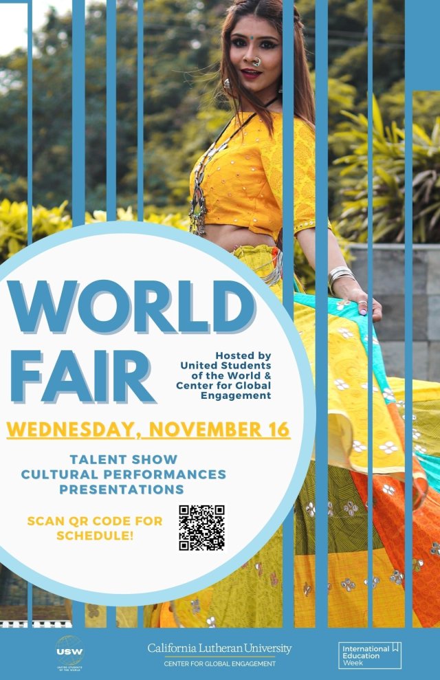 World Fair: Food + Shows