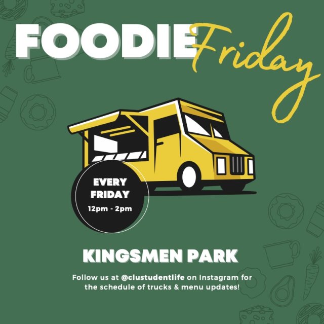 Foodie Friday