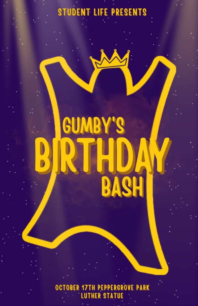 Gumby's Birthday Bash