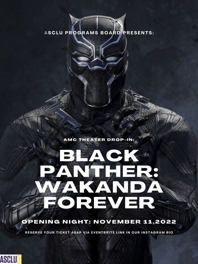 AMC Movie Drop-In: "Black Panther: Wakanda Forever"