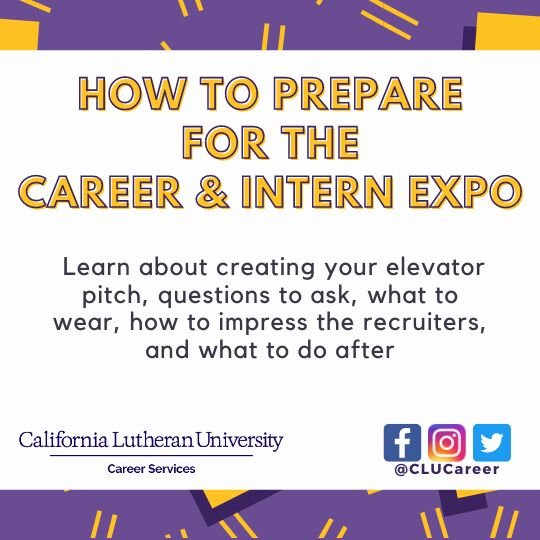 How to Prepare for the Career & Intern Expo