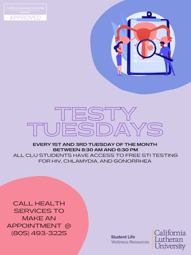 Testy Tuesday!