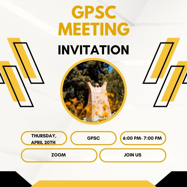 GPSC Open Meeting 