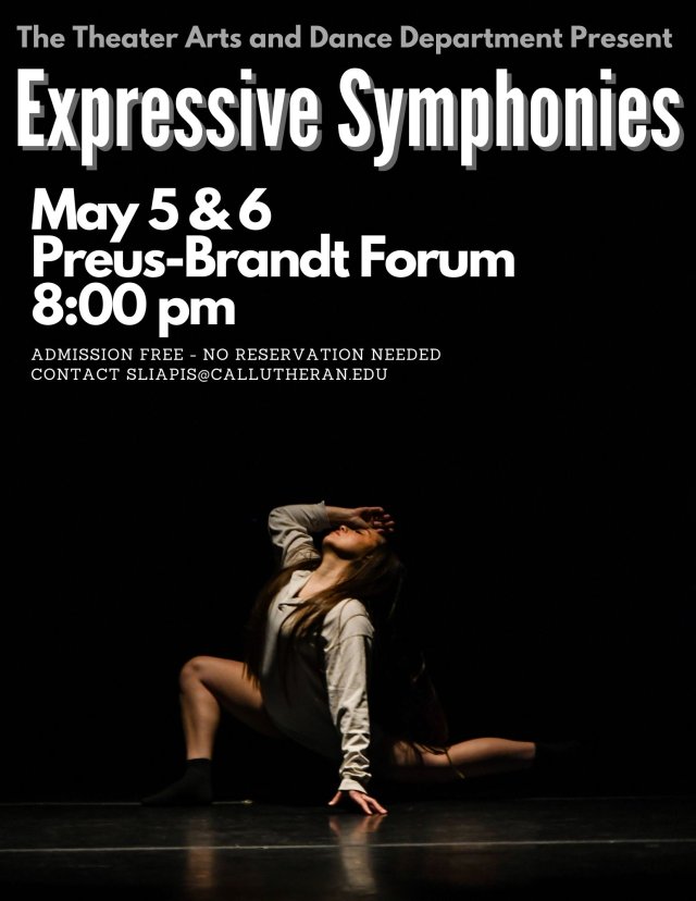 CLU Spring Dance Concert "Expressive Symphonies"