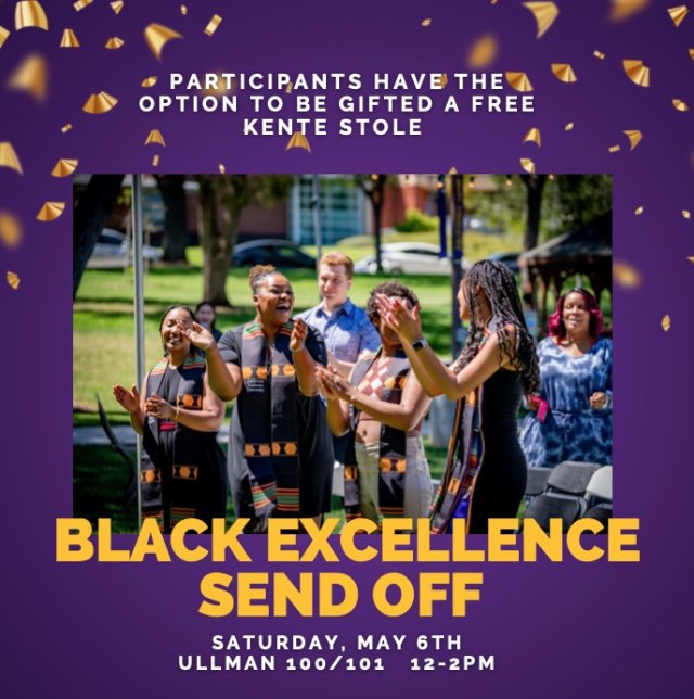 Black Excellence Send-Off