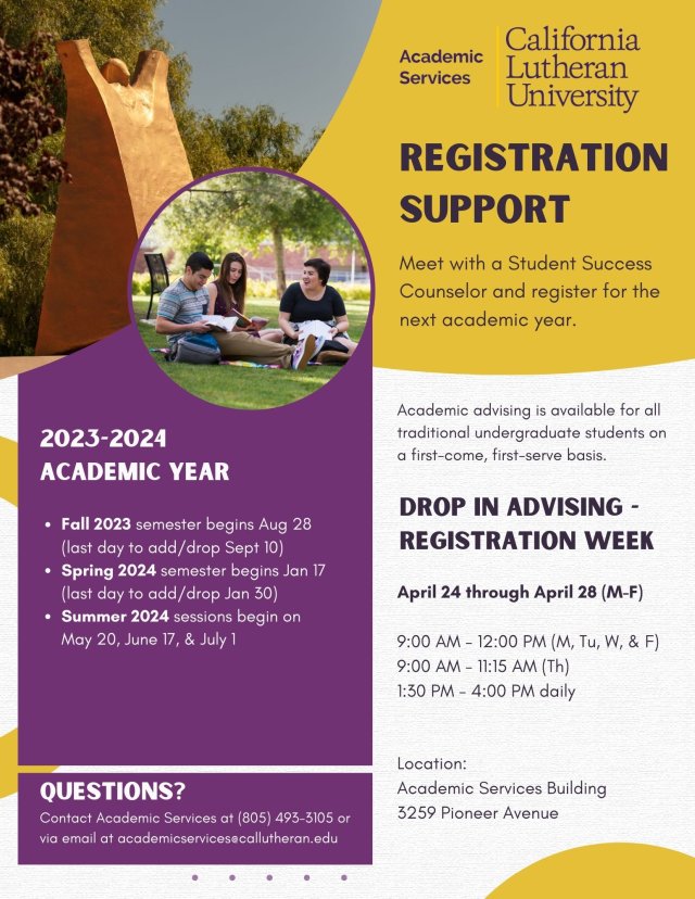 Registration Support