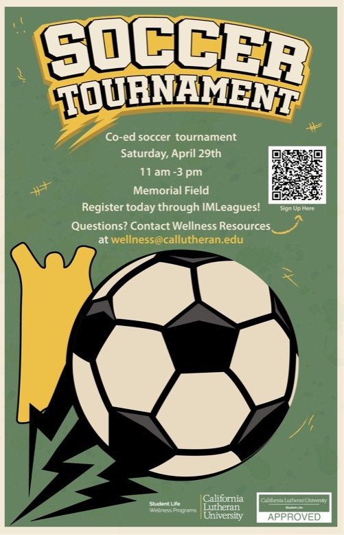 Spring Soccer Tournament California Lutheran University