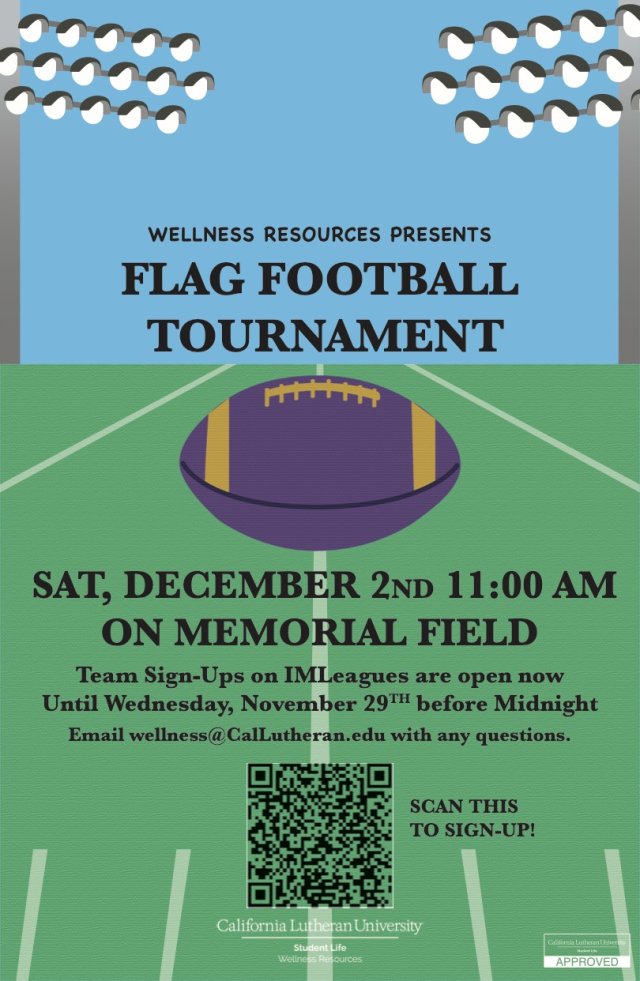 Flag Football Tournament 