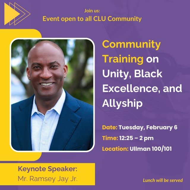 Community Training on Unity, Black Excellence and Allyship