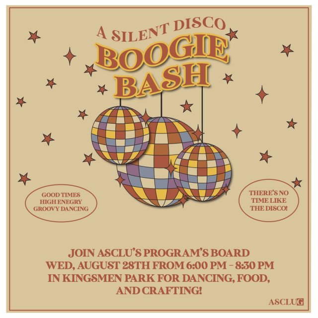 A Silent Disco Boogie Bash!