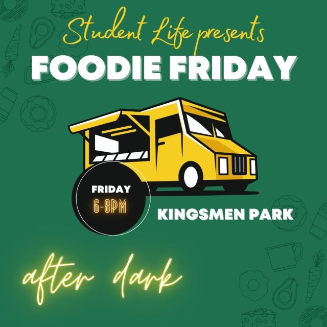 Foodie Friday - AFTER DARK