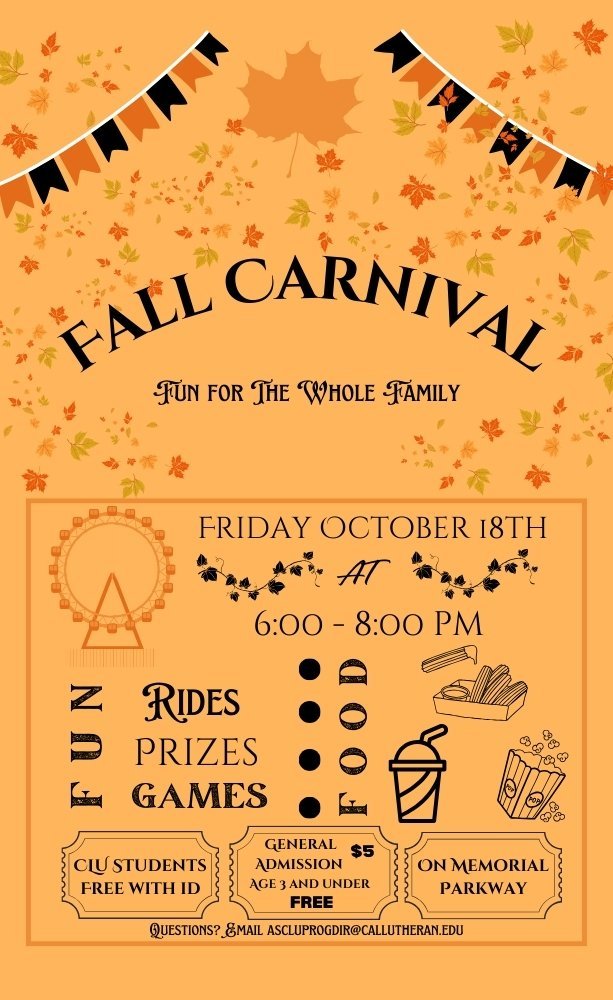 Fall Carnival