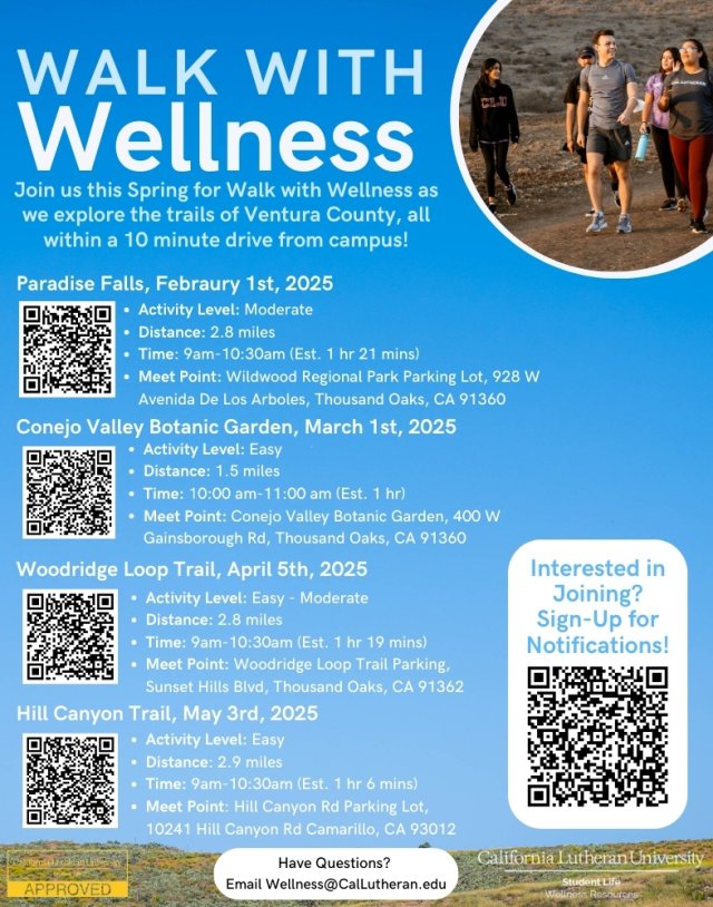 Walk with Wellness: Conejo Valley Botanic Garden 