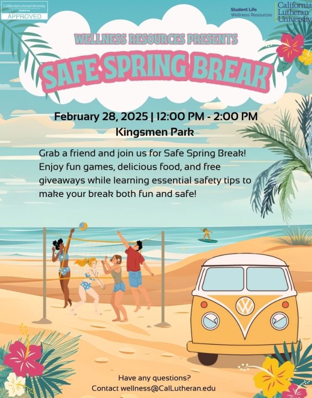 Safe Spring Break 