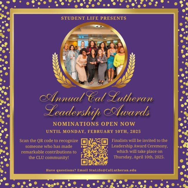 Leadership Award Nominations