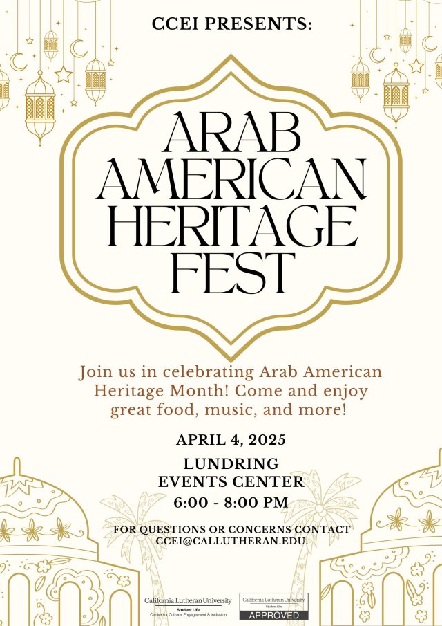 Arab American Heritage Fest 