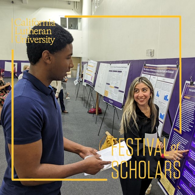 Festival of Scholars: Social and Behavioral Sciences Research Poster Session