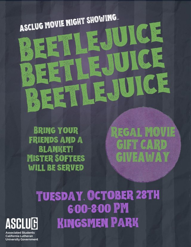 ASCLUG Programs Board Movie Night 