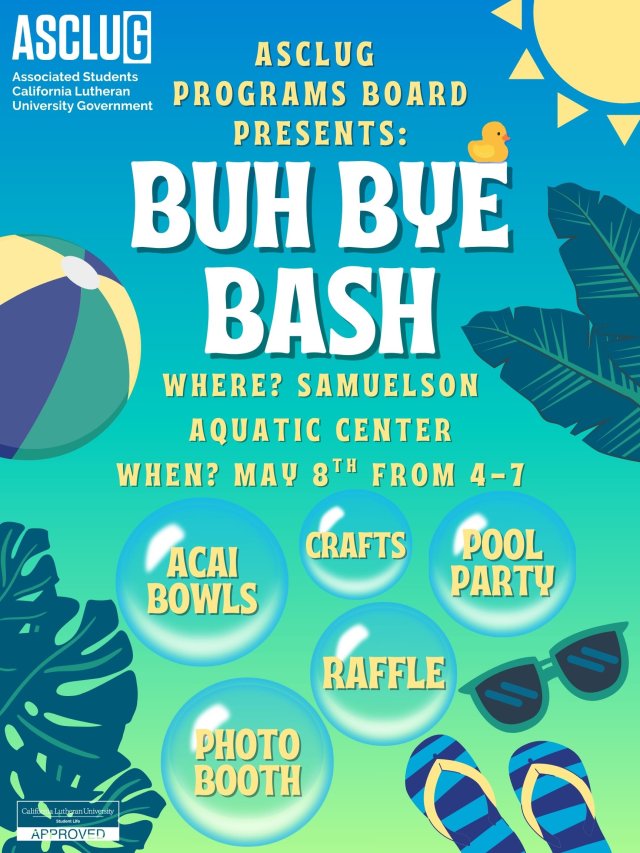 Buh Bye Bash