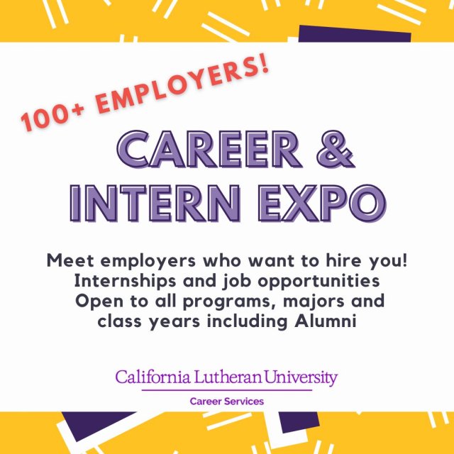 CLU Career & Intern Expo