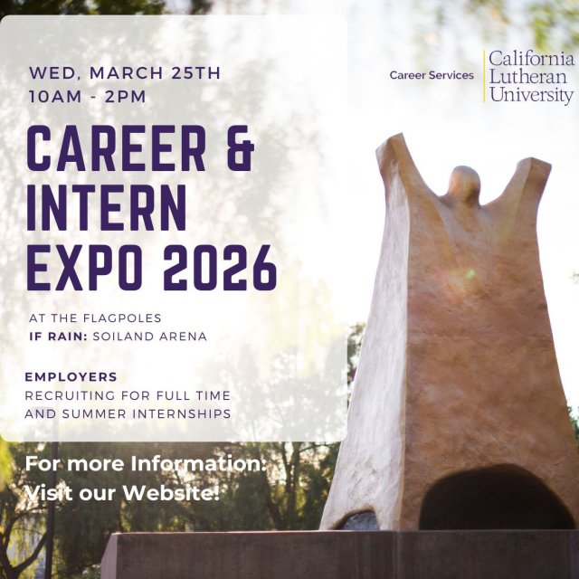CLU Career & Intern Expo