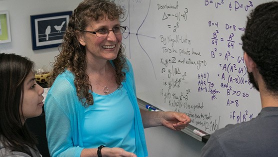 Mathematics major photo of student or faculty