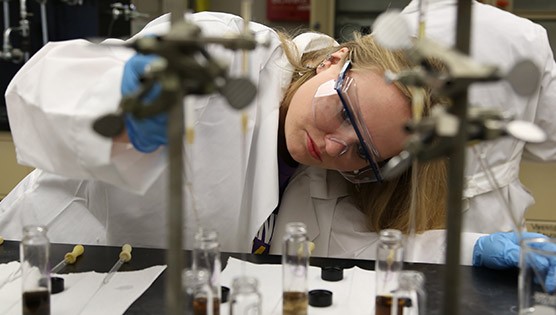 Chemistry major photo of student or faculty