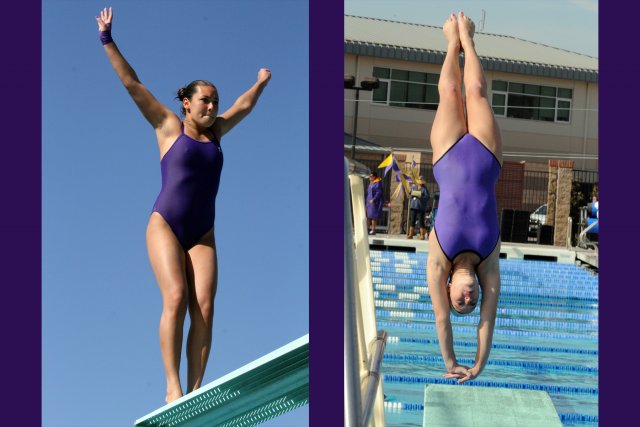 Divers Help CLU Defeat Caltech in Split California