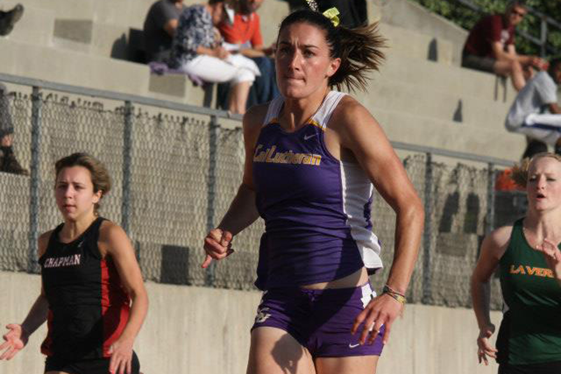 Regals have Strong Showing at Rossi Relays California Lutheran University