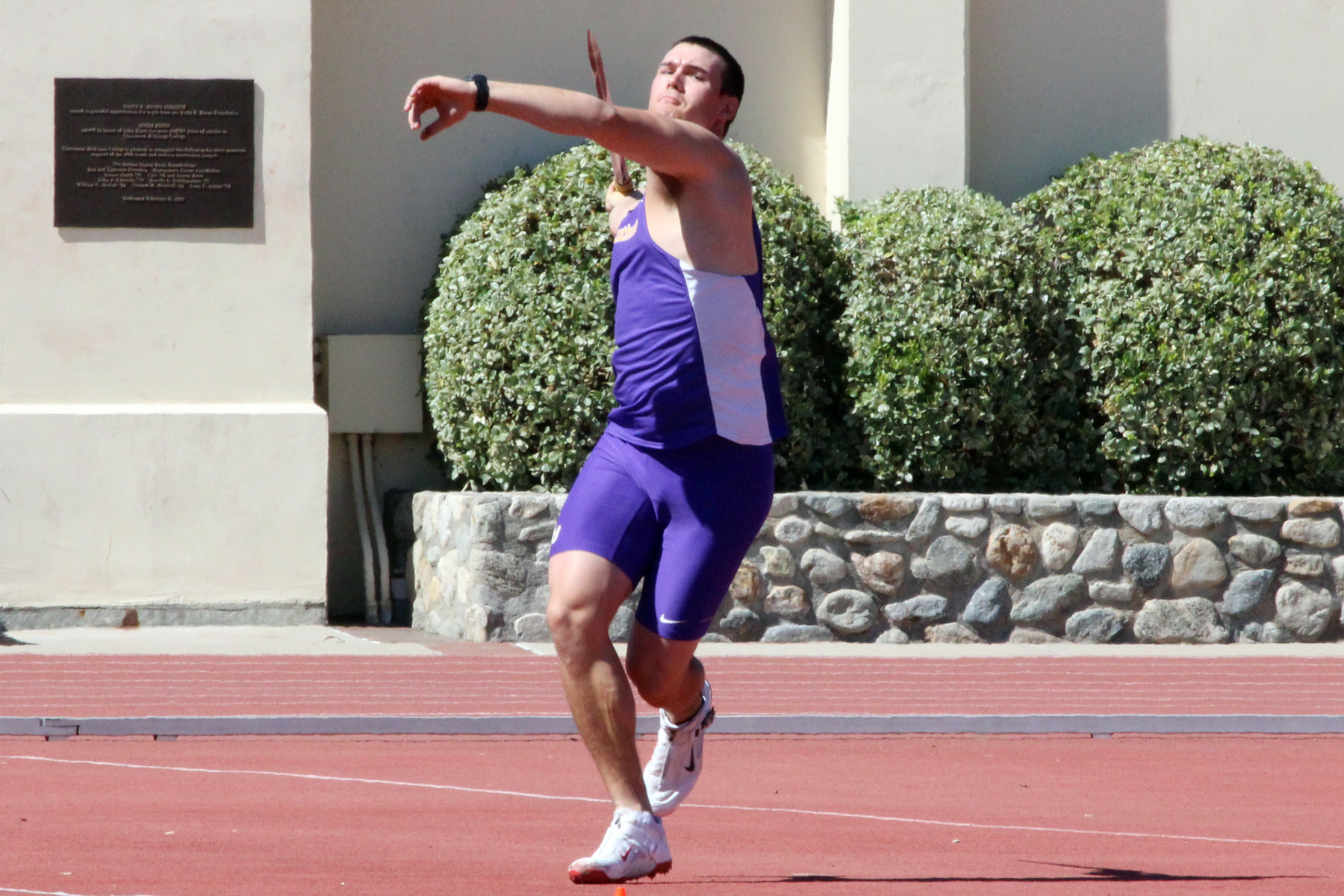 Throwers Excel at Benny Brown Invitational California Lutheran University