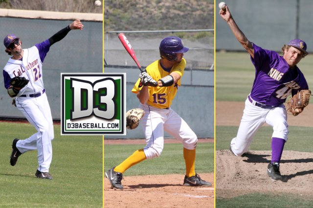 trio-named-to-d3baseball-all-west-region-team-california-lutheran