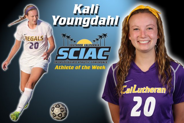 Youngdahl Earns Sciac Aow Honors California Lutheran University