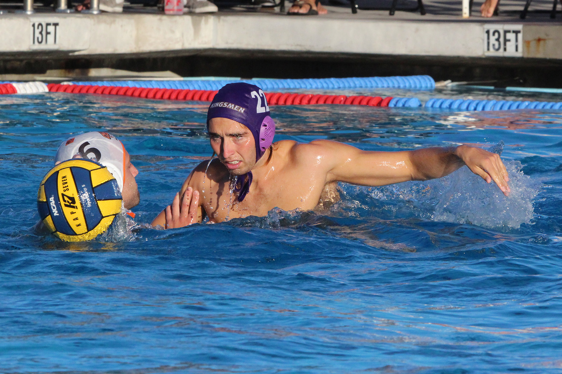 community pool at clu