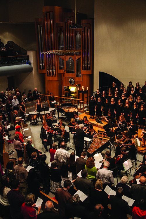 Cal Lutheran presents holiday concerts California Lutheran University