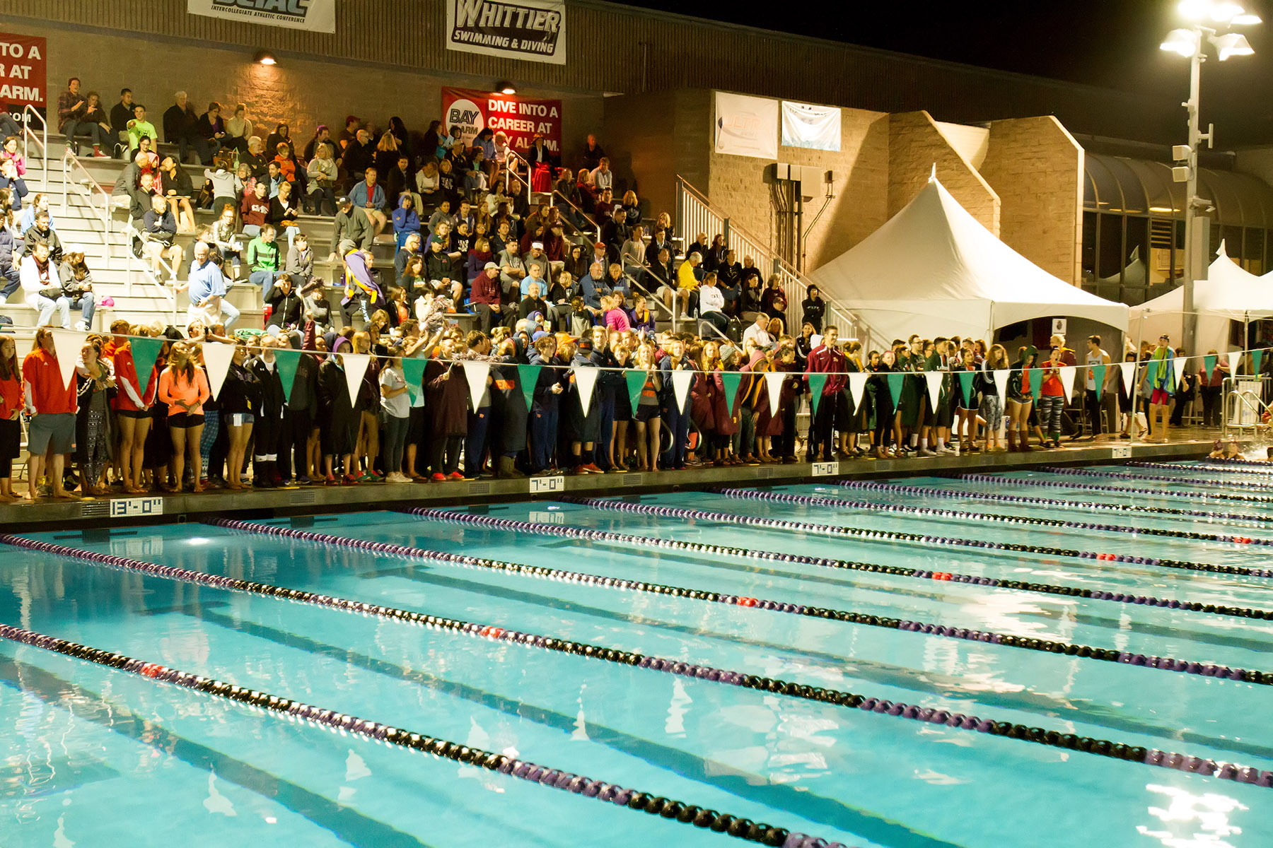 SCIAC Swimming & Diving Championships Get Underway in Whittier