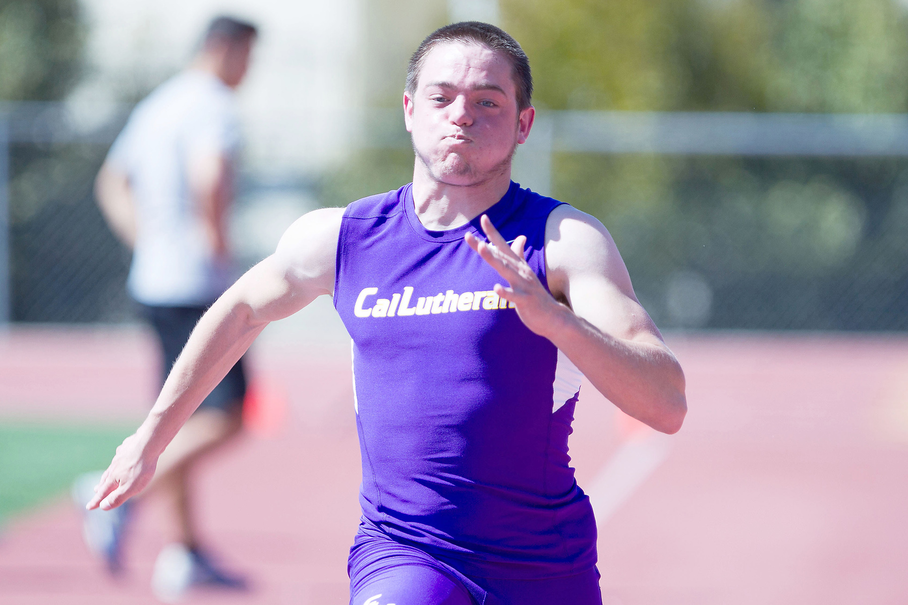 Kingsmen Show Strength at Oxy Distance Carnival California Lutheran