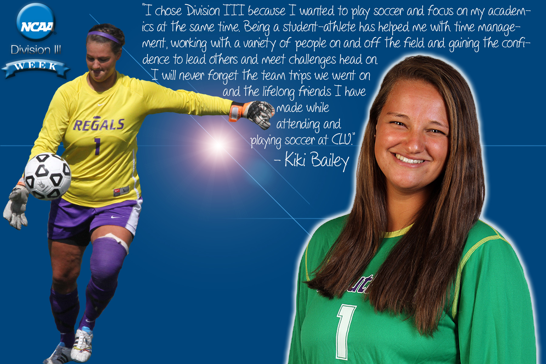 Division III Week Feature Kiki Bailey California Lutheran University division-iii-week-feature-kiki-bailey-california-lutheran-university