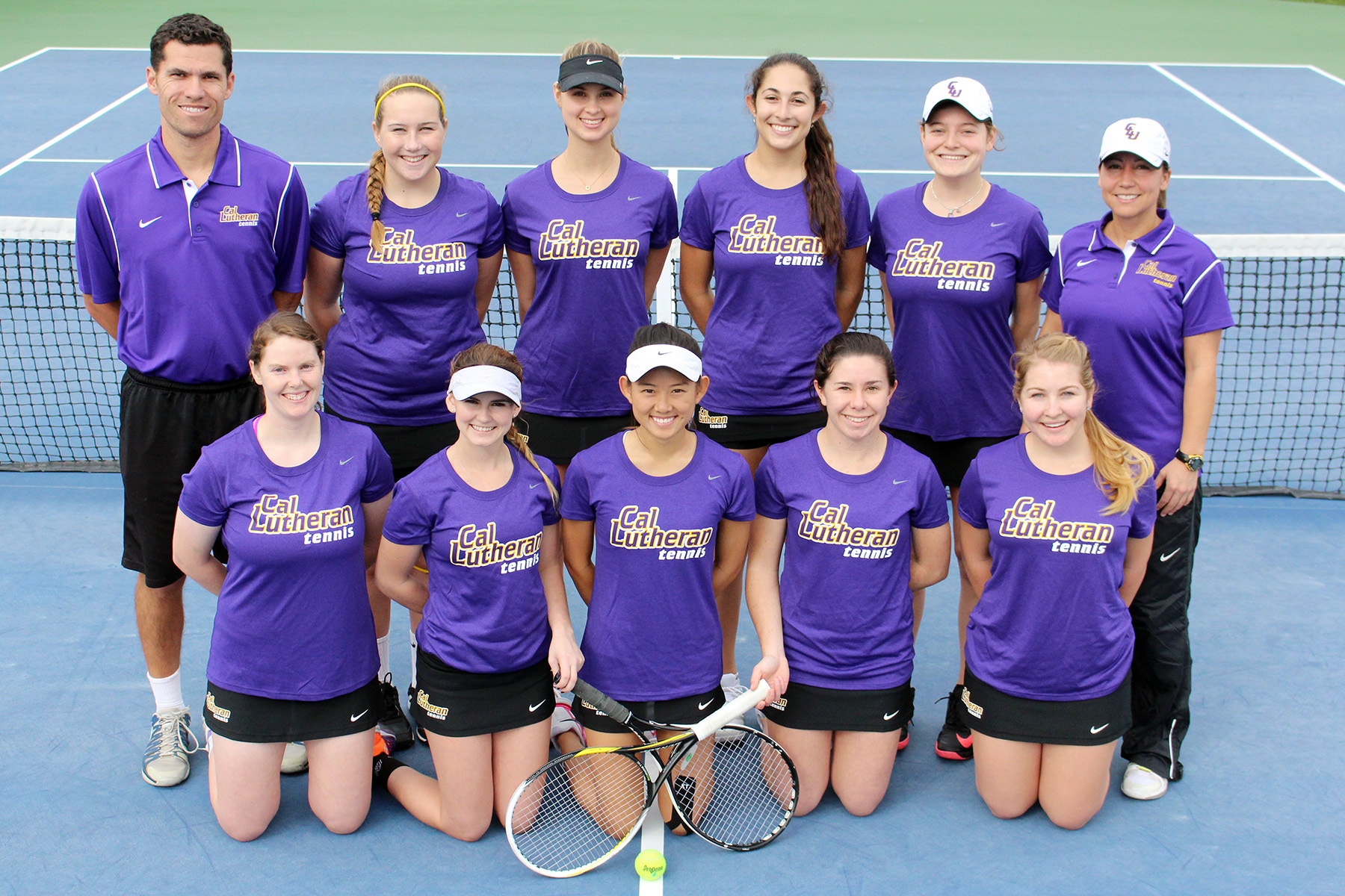 Women's Tennis Season Concludes California Lutheran University