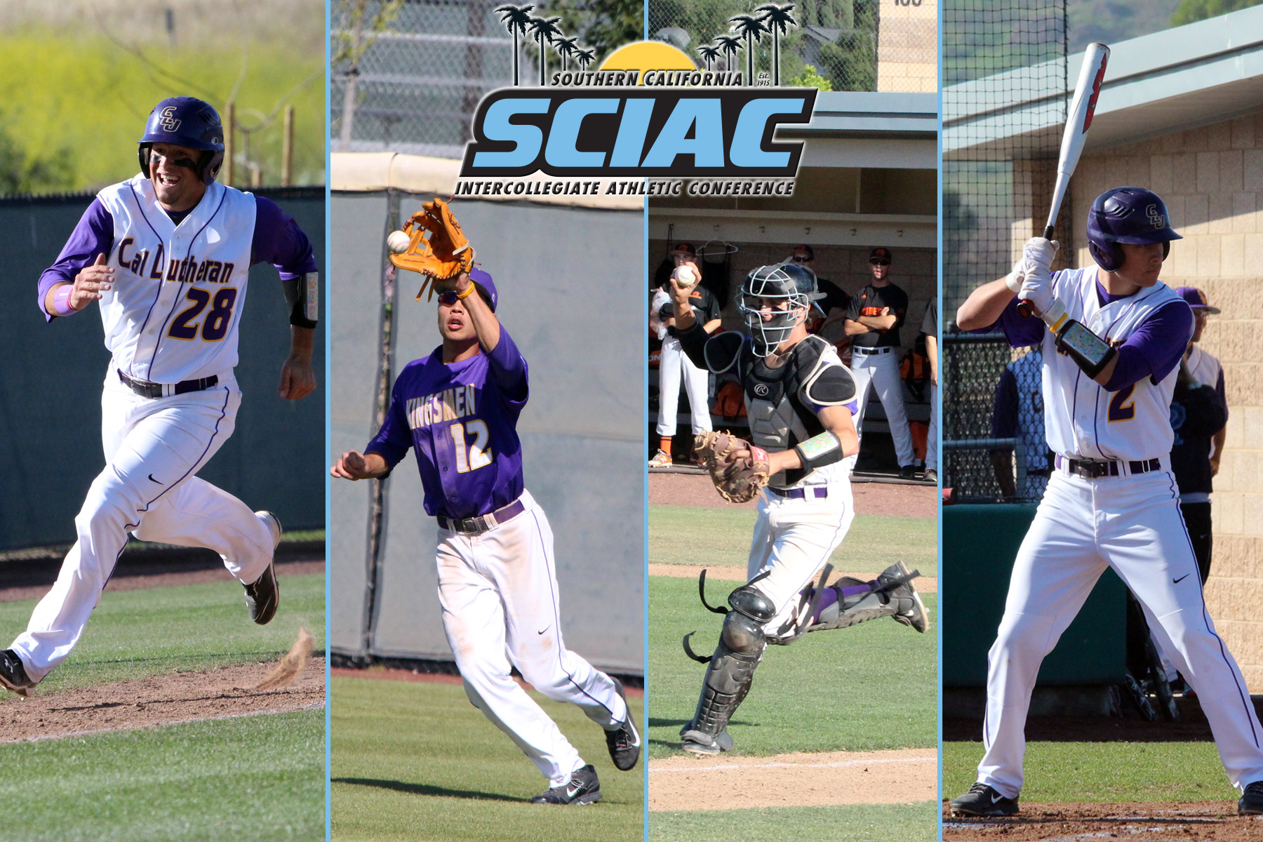 Four Finish Season with All SCIAC Baseball Selections California