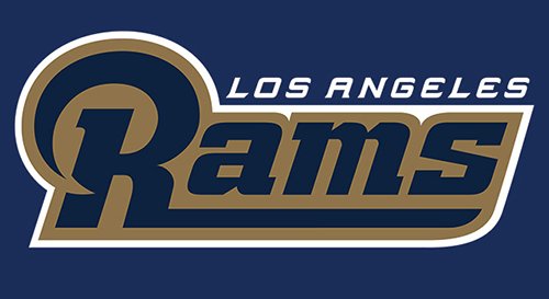 LA Rams | Los Angeles Rams | Glitter Tumbler | NFL Tumbler | Football