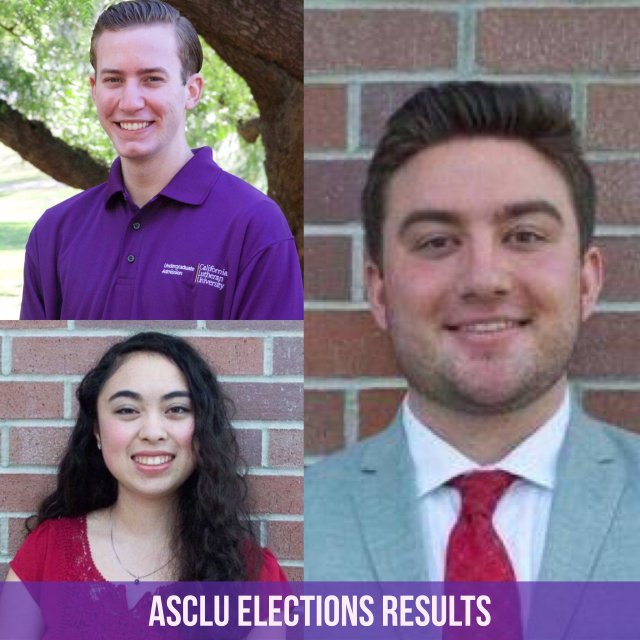 Executive Cabinet Elections Results Asclug Cal Lutheran