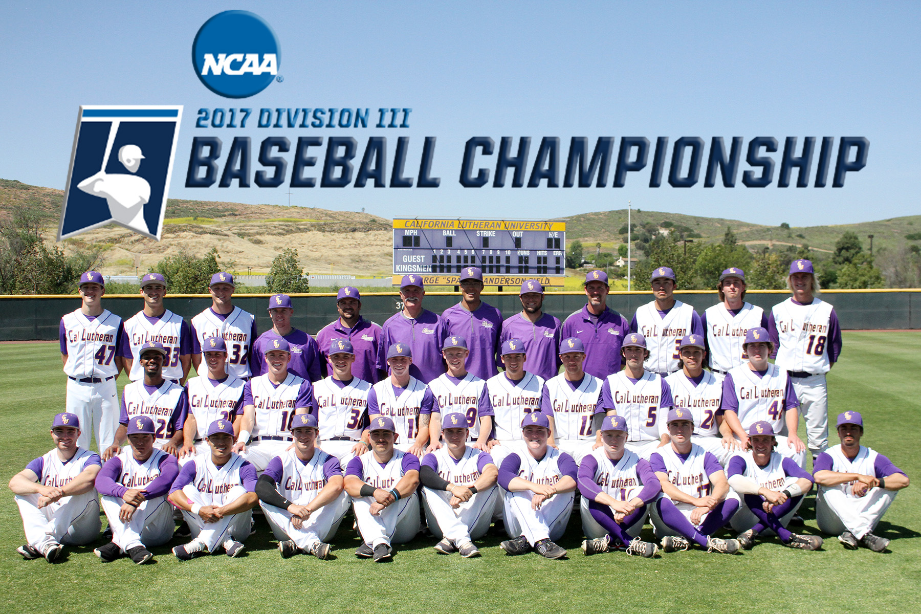 Tigers Baseball wins 16-6 over Cal Lutheran to open NCAA Regional -  American Southwest Conference