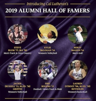 Introducing Cal Lutheran's 2019 Alumni Hall of Fame Class