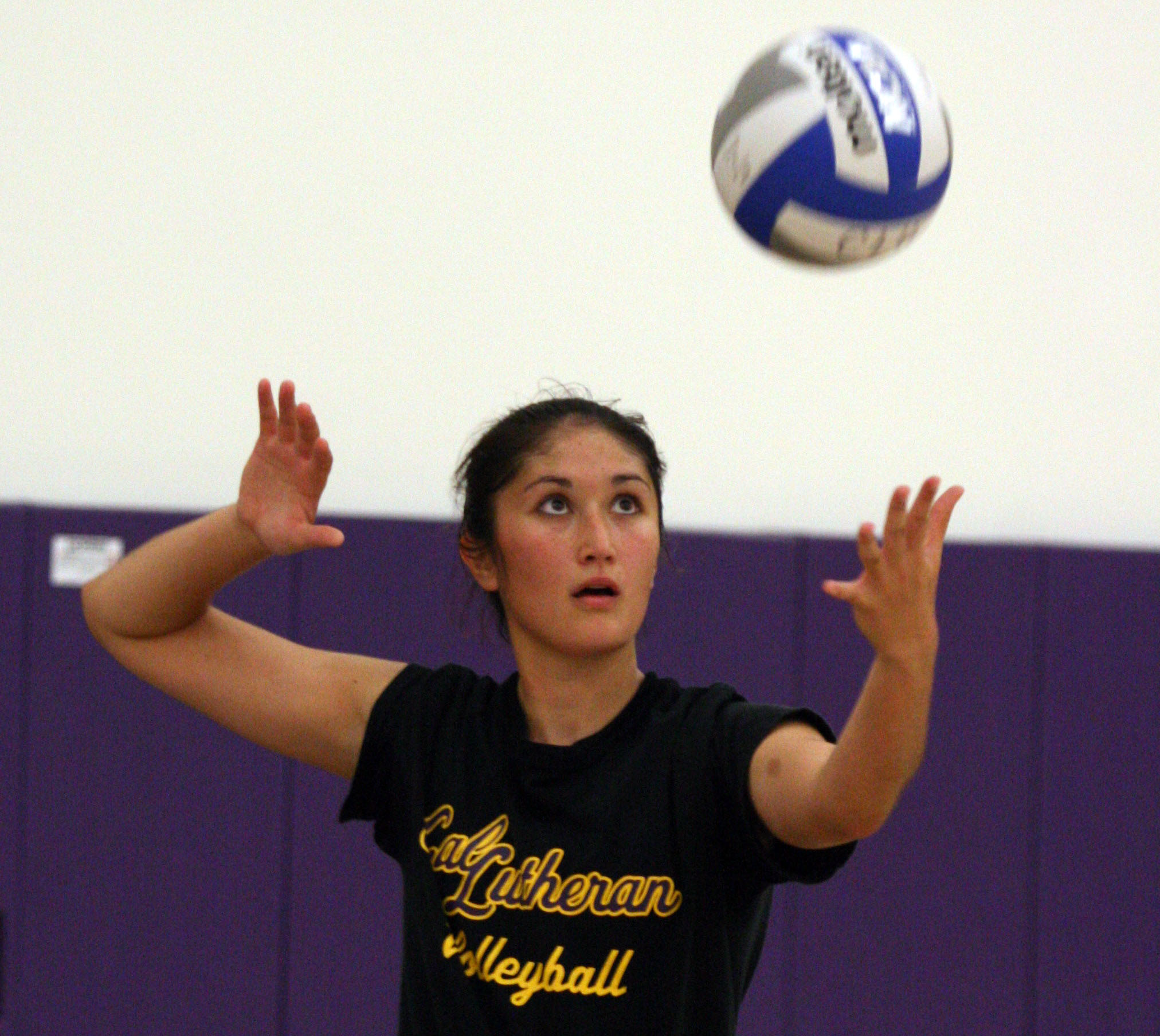 Volleyball Tops The Master S College In Five California Lutheran University